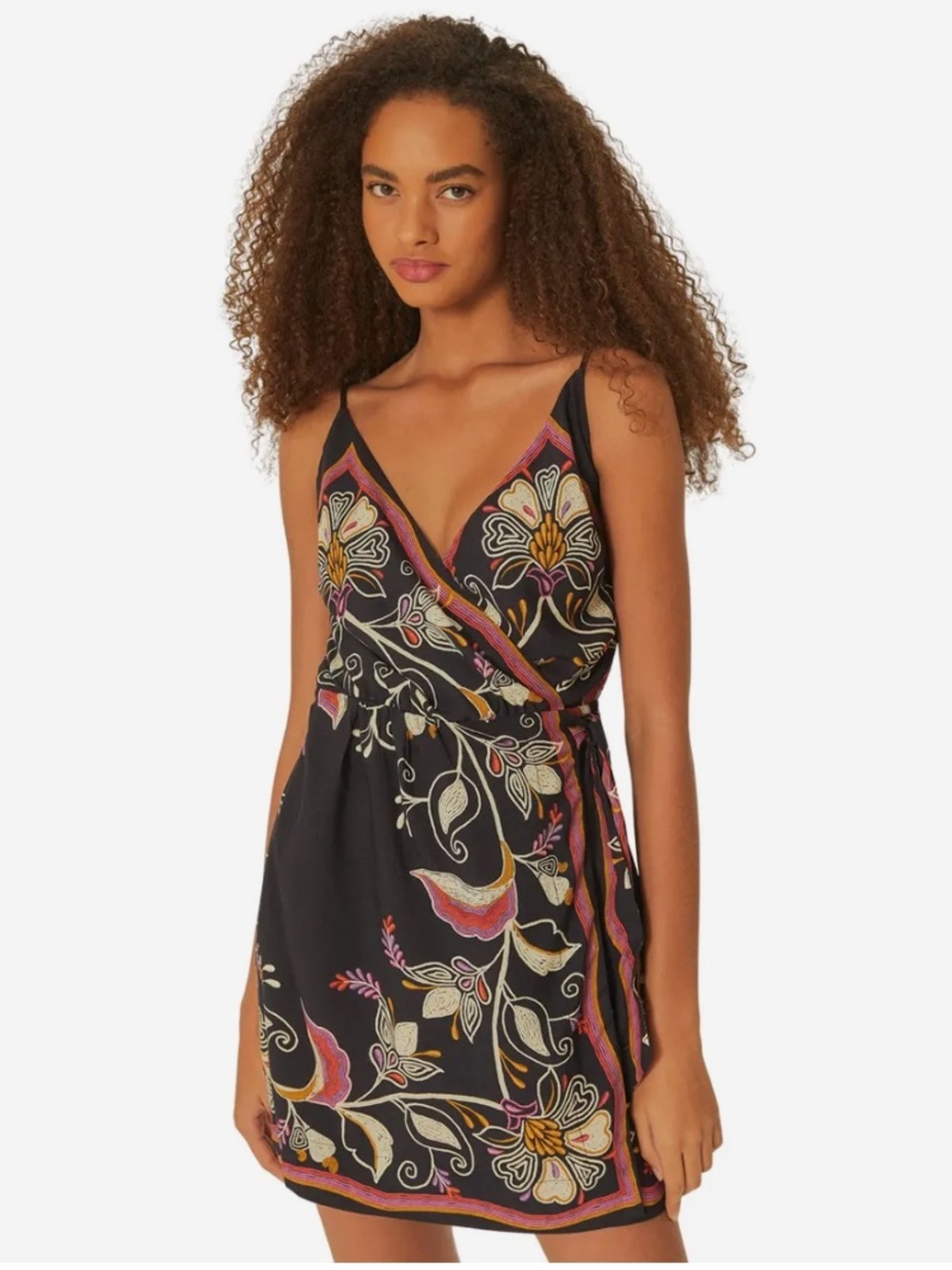 FARM RIO Lenço Lia Mini Dress Size Small NWT